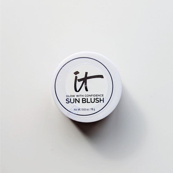 It Cosmetics Glow With Confidence Sun Blush Sun Blossom 20 (full size) - Picture 1 of 3